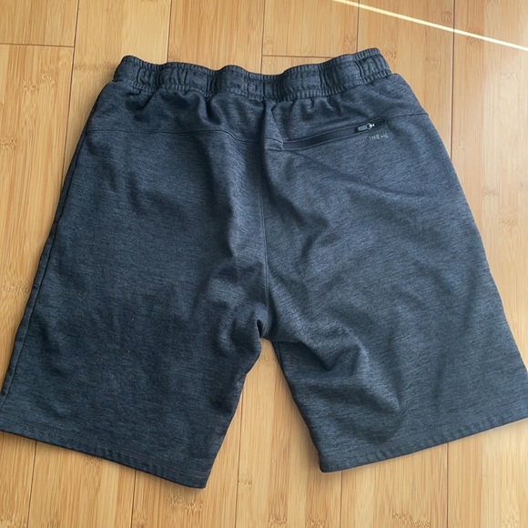 Calvin Klein Performance Drawstring Fleece Shorts - Picture 2 of 8